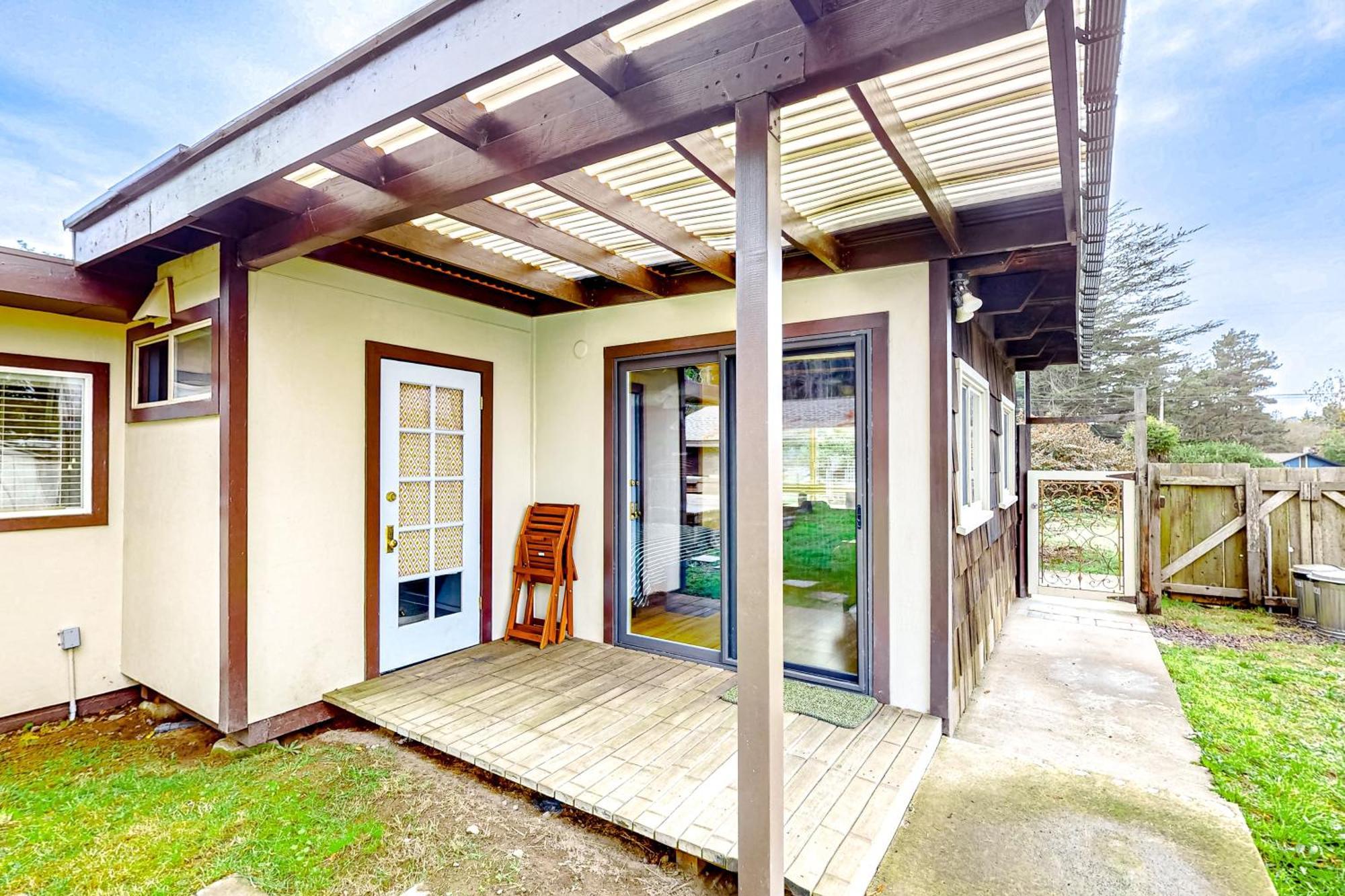 Mill Creek Retreat Villa Fort Bragg Eksteriør bilde
