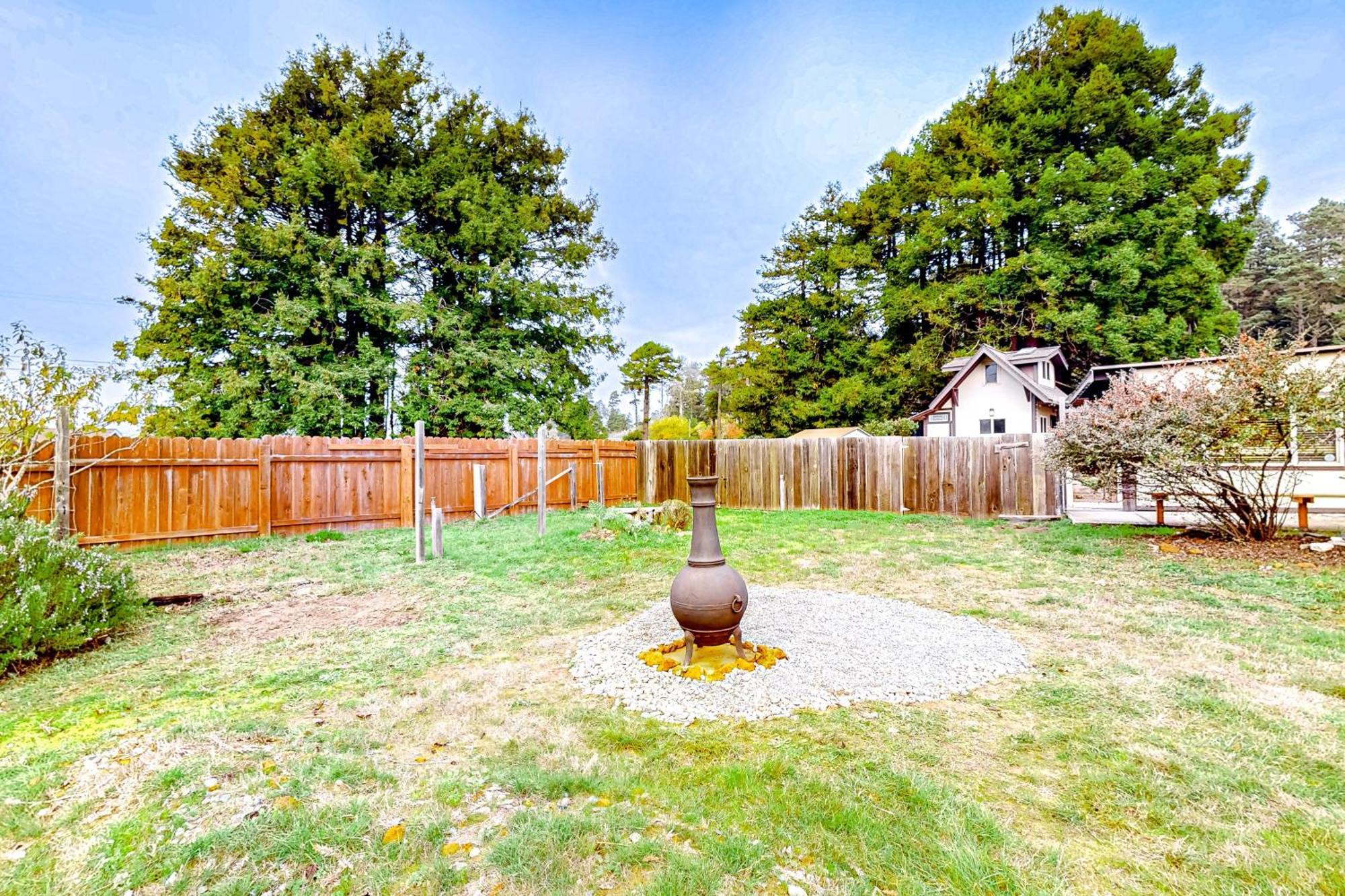 Mill Creek Retreat Villa Fort Bragg Eksteriør bilde